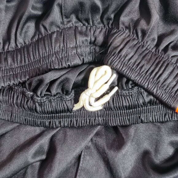 Adidas soccer short boys' size L black with orange Olympic Marseilles FC graphi - Picture 5 of 9